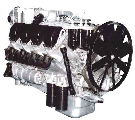 Двигатель ТМЗ 8481.10-1000175
