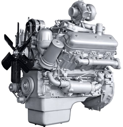 Двигатель ЯМЗ 236НЕ2-3-1000189