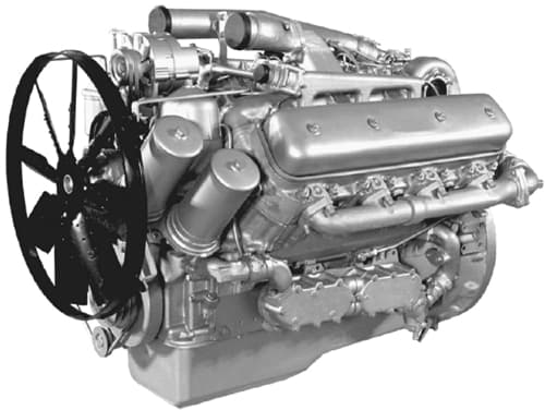 Двигатель ЯМЗ 7511-1000186-06