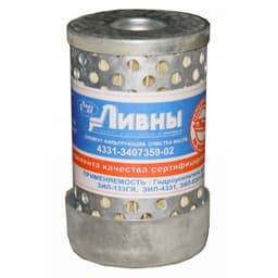 Фильтрующий элемент очистки масла ГУР ЗИЛ-5301, 130, 133ГЯ, 4331, КРАЗ (ДИФА) D 4331-3407359-02 (М5304)