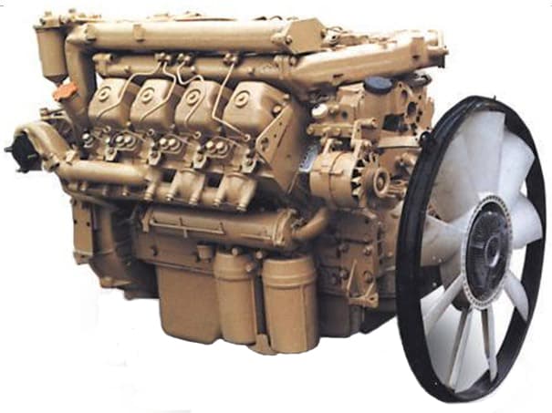 Двигатель КамАЗ-53229, -55111 740.31-1000401-24