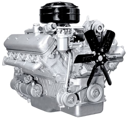 Двигатель ЯМЗ с электрооборудованием 238ГМ2-1000148