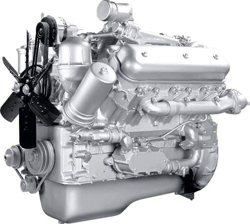 Двигатель ЯМЗ с электрооборудованием 236НД-1000186