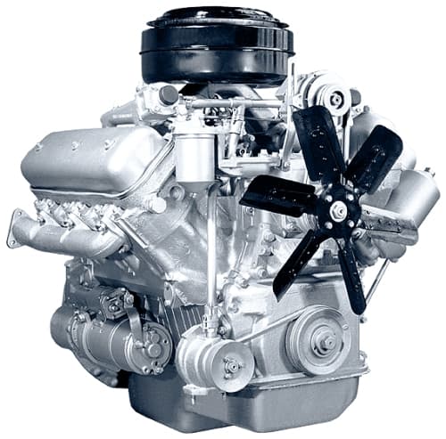 Двигатель ЯМЗ с электрооборудованием 236Г-4-1000150