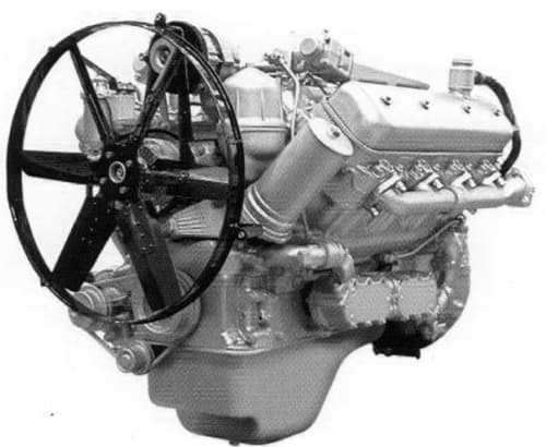 Двигатель ЯМЗ с электрооборудованием 238НД4-1000187