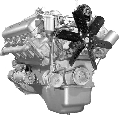 Двигатель ЯМЗ с электрооборудованием 238М2-1000190