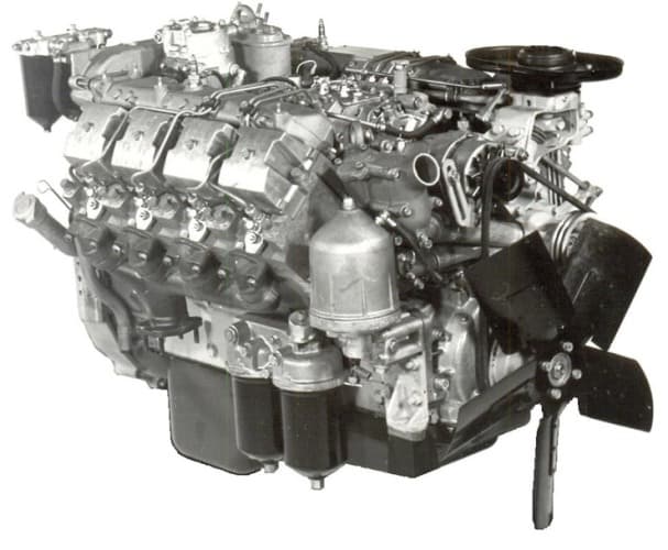 Двигатель КамАЗ на Урал-4320 740-1000403