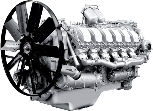 Двигатель ЯМЗ 8501-1000186
