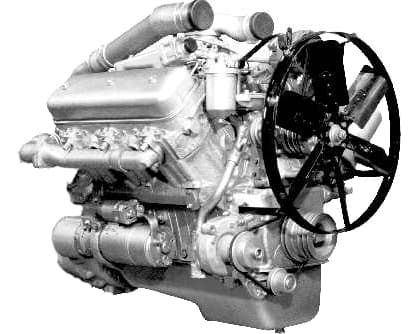 Двигатель ЯМЗ 236БЕ2-1-1000187