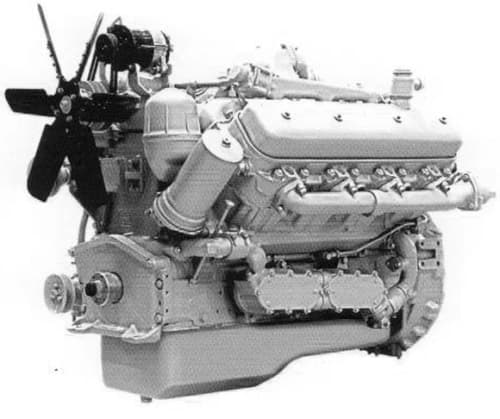 Двигатель ЯМЗ 238БК-3-1000189