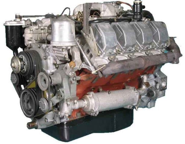 Двигатель (ТМЗ) 8424-1000175-05