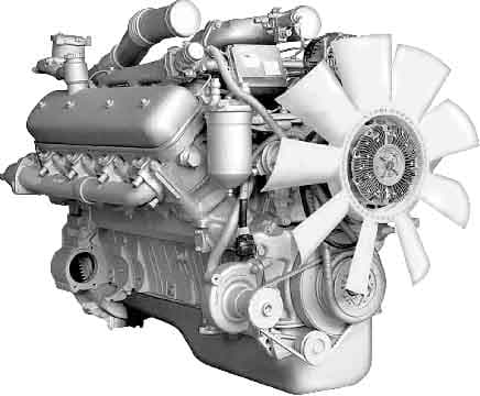Двигатель ЯМЗ 6582-1000186