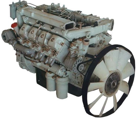 Двигатель КамАЗ-6460, -6520, -65201 740.50-1000400-91