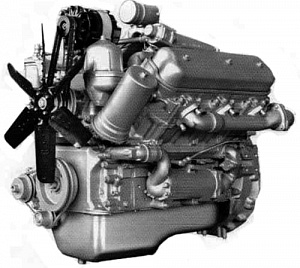 Двигатель ЯМЗ с электрооборудованием 236БК-1000189