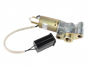 Клапан электромагнитный привода вентилятора ЯМЗ с ручным дублером (НПО РОДИНА) КЭМ 32-23