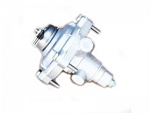 Клапан управления тормозами прицепа с однопроводным приводом (ПААЗ) 100-3522110-10