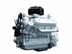 Двигатель ЯМЗ с электрооборудованием без маховика 236М2-1-1000187