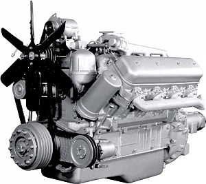 Двигатель ЯМЗ с электрооборудованием 238АК-1000146