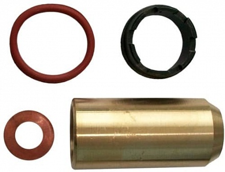 Ремкомплект стакана форсунки полный ЯМЗ (кольцо уплотнительное, силикон) 236-1003110-01