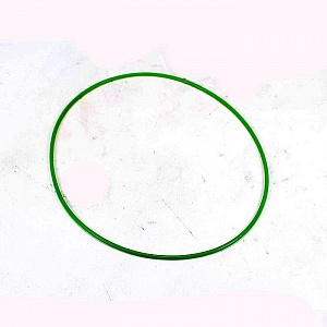Кольцо уплотнительное 25.3111.6594 (зеленый силикон) на гильзу ЯМЗ-240, 7511 150-155-25-2-5