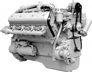 Двигатель ЯМЗ с электрооборудованием 238Д-1000188