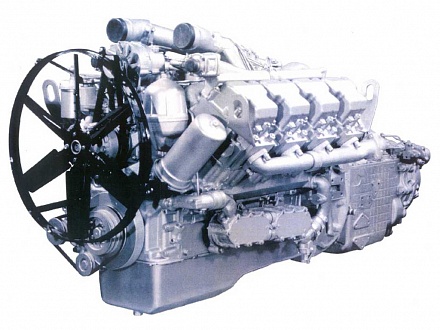 Двигатель 7511-1000186-46