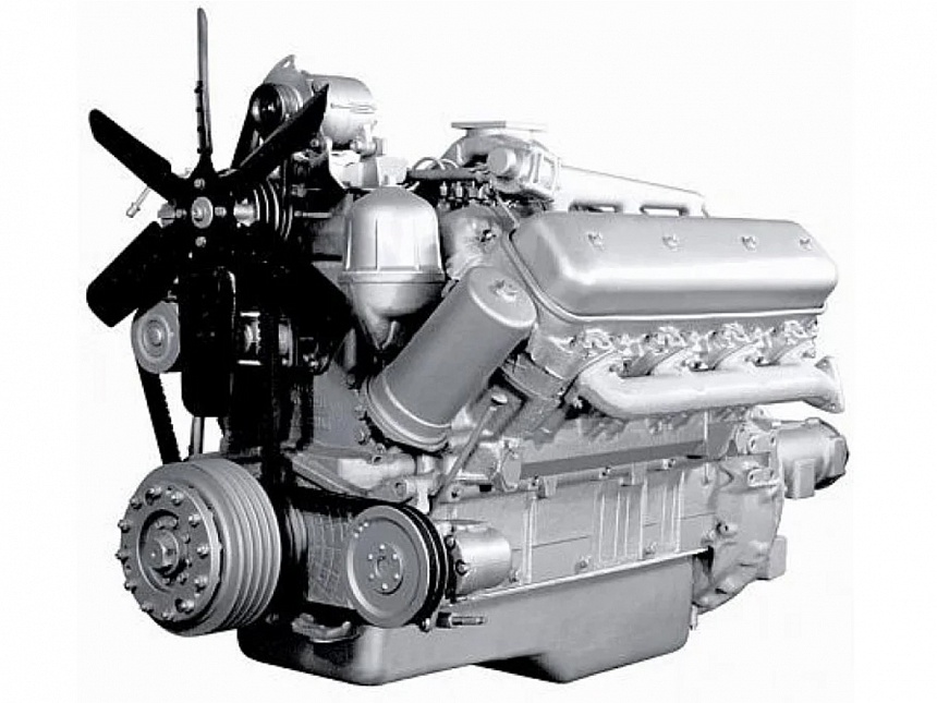 Двигатель ЯМЗ с электрооборудованием 238ДЕ-1000188