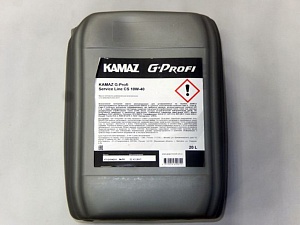 ОЖ KAMAZ G-Profi Service Line Antifreeze Premium, 10 кг. (замена через 240 тыс. км или 1 раз в 3 года) 2422210279