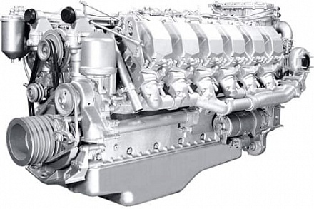 Двигатель ЯМЗ 8401-1000186-24
