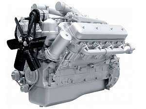 Двигатель ЯМЗ с электрооборудованием 238БН-1000186