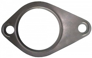 Прокладка выпускного коллектора ЯМЗ-8401.10 (сталь) 840-1008027