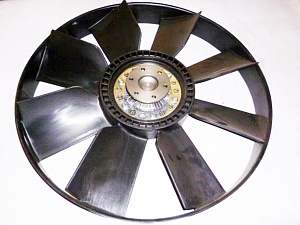Вентилятор кольцевой с муфтой S 660/RF 654 (КАМАЗ) с двигателем 740.30, 31, Cummins ISBe210, 245 020002741