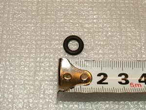 Кольцо уплотнительное золотника (КАМАЗ) 15-1772034