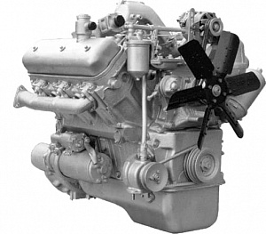 Двигатель ЯМЗ с электрооборудованием 236М2-1000186