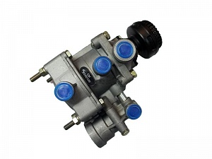 Клапан управления тормозами прицепа с двухпроводным приводом (БЕЛОМО) 6024-3522010