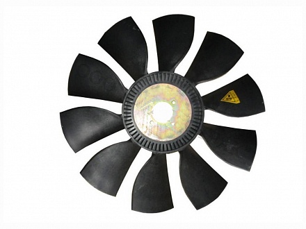 Крыльчатка вентилятора (пластик ) внутренний D 65мм,наружный диаметр 600 мм   10 лопастей 238БЕ-1308012