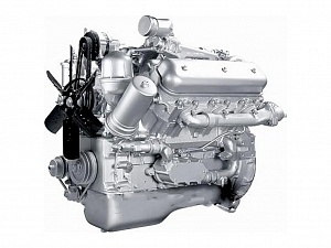 Двигатель б/КП со сцеплением (ЯМЗ) 236Г-1000146