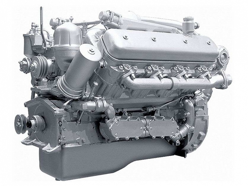 Двигатель ЯМЗ с электрооборудованием 238БЛ-1000147