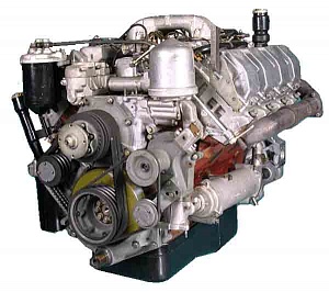 Двигатель ТМЗ 8481-1000175-05