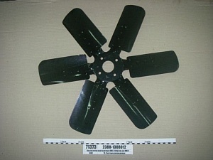 Крыльчатка вентилятора (ЯМЗ) 238Н-1308012