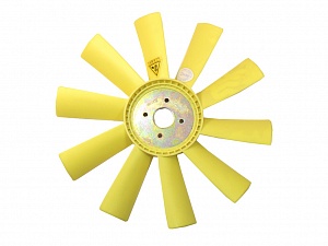 Крыльчатка вентилятора (пластик) внутренний диаметр 50 мм, наружный диаметр 600 мм 10 лопастей 238Н-1308012