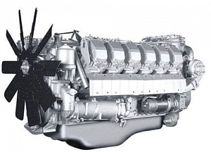 Двигатель ЯМЗ с электрооборудованием 8502-1000186