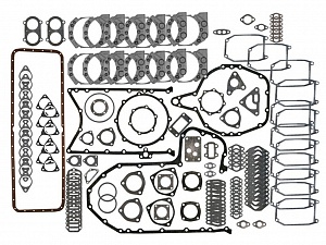 Комплект прокладок двигателя ЯМЗ (ЯЗТО), раздельная ГБЦ 240-1000001-02