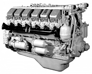 Двигатель ЯМЗ с индивидуальными головками 240М2-1000186